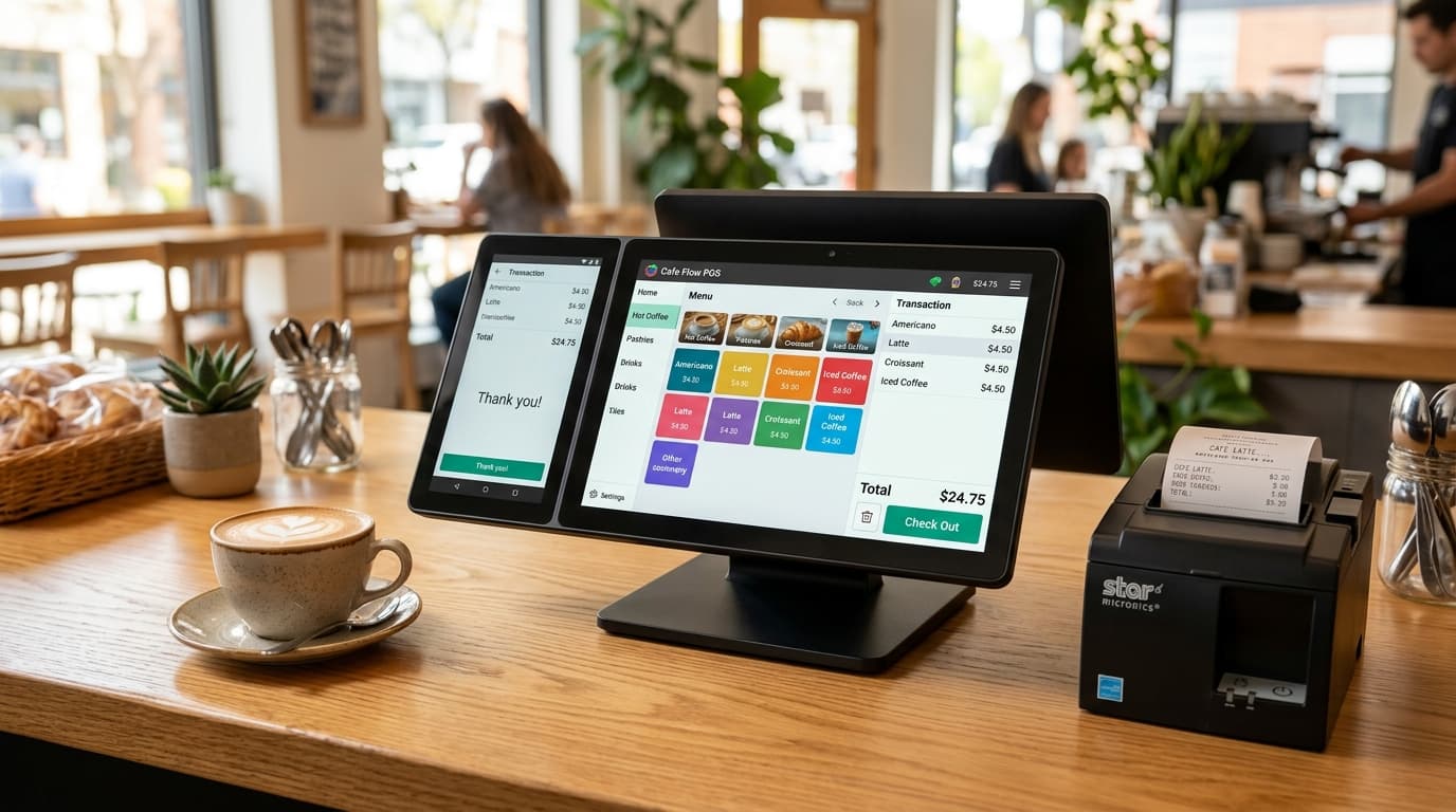 Perangkat Kasir Tablet Modern OK Kasir